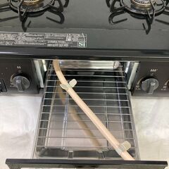 中古　良品　パロマ　ガステーブル　ガスコンロ　都市ガス用　グリル未使用　ガスホース付　水無片面グリル　コンパクト　W560　愛知県 一宮市 名古屋 稲沢 江南 岩倉 岐阜 羽島 各務ヶ原 三重 愛知 グッドプライス一宮の画像