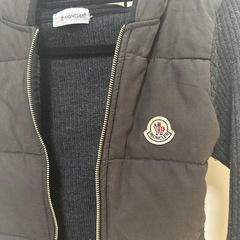 ニット　アウターの画像