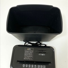 IRIS OHYAMA 電動シュレッダー A4サイズ P5GCX シュレッダー 通電動作確認済み 中古品販売 11Dの画像