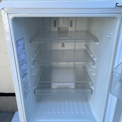 DAEVOO　冷凍冷蔵庫　2ドア　150L 2015年製の画像