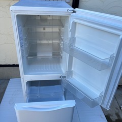 DAEVOO　冷凍冷蔵庫　2ドア　150L 2015年製の画像