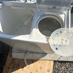二層式洗濯機
の画像