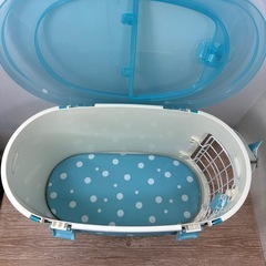 PEGOLLE 水玉柄 ペットキャリー の画像