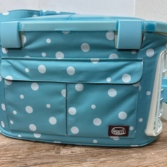 PEGOLLE 水玉柄 ペットキャリー の画像