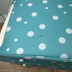 PEGOLLE 水玉柄 ペットキャリー の画像