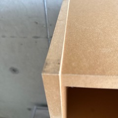 MUJI パルプボードボックス　スリム2段x2の画像