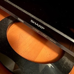 シャープ液晶テレビの画像