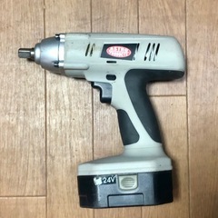 ASTRO PRODUCTS コードレス インパクトレンチ アストロプロダクツ　24Vの画像