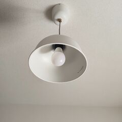 IKEAの照明器具譲りますの画像