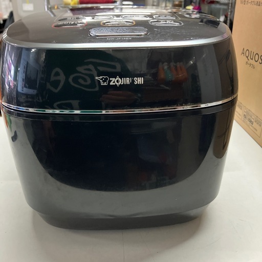 ☆値下げ☆O 2511-517 象印　圧力IH炊飯ジャー　年式不明　1升炊き　通電確認済み　キズ汚れ有り