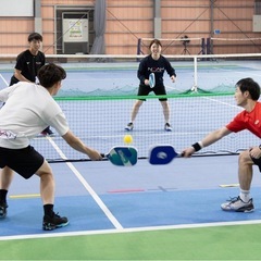 ピックルボールやるよ😊😊