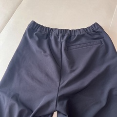 無印良品 婦人 防風裏起毛ストレッチイージージョガーパンツ S レディース 黒の画像