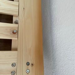 シングルベッドフレームの画像