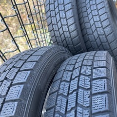 商談中グッドイヤー　アイスナビ７スタッドレスタイヤ155/65-14 　の画像