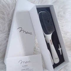 mous.（モウズ）：エレブラ 【ブラッシング+スカルプ+フェイスケア】電気バリブラシの画像