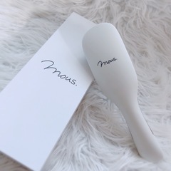 mous.（モウズ）：エレブラ 【ブラッシング+スカルプ+フェイスケア】電気バリブラシの画像