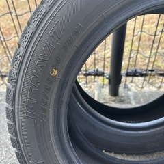 商談中グッドイヤー　アイスナビ７スタッドレスタイヤ155/65-14 　の画像