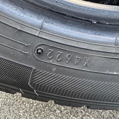 商談中グッドイヤー　アイスナビ７スタッドレスタイヤ155/65-14 　の画像