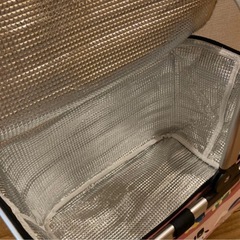 シナモロール　保冷バスケットの画像