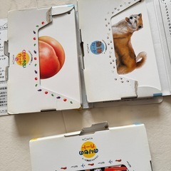 公文　kumon 図鑑カード　セット　の画像