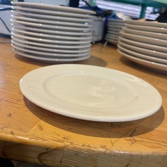 【引き取り限定】中古品/お皿/シンプルプレート/13枚セットの画像