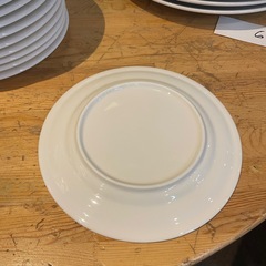 【引き取り限定】中古品/お皿/シンプルプレート/13枚セットの画像