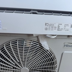 2023hisense エアコンの画像