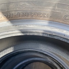 スタッドレスタイヤ4本の画像