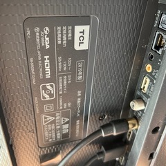 「値下げしました」TCL テレビ 55V型 4K 液晶の画像