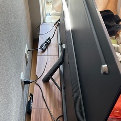 「値下げしました」TCL テレビ 55V型 4K 液晶の画像