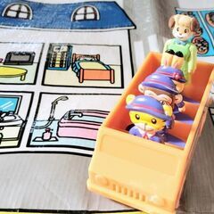 しまじろう セット（パペット・リュック・カスタネット ・幼稚園バス遊びセット）ベネッセBenesseの画像