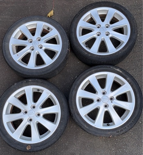 165/50R16 ダイハツ 純正 ホイール