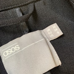 asos　トレンチコートの画像