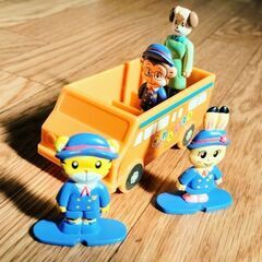 しまじろう セット（パペット・リュック・カスタネット ・幼稚園バス遊びセット）ベネッセBenesseの画像