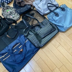 バッグまとめ売り　13点の画像