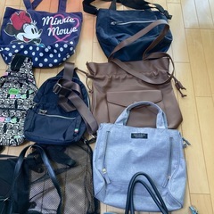 バッグまとめ売り　13点の画像