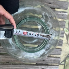 ガラスボトルの画像