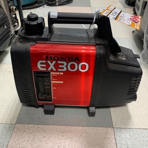 100v発電機 HONDA  EX300