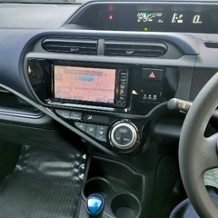 アクア!低走4万k!H29年式!車検長R8年5月付!低燃費!内外装キレイ!の画像