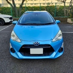 アクア!低走4万k!H29年式!車検長R8年5月付!低燃費!内外装キレイ!の画像