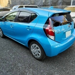 アクア!低走4万k!H29年式!車検長R8年5月付!低燃費!内外装キレイ!の画像