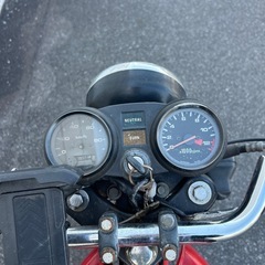 不動　ホンダcb50sの画像