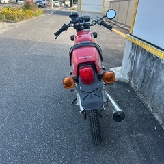 不動　ホンダcb50sの画像