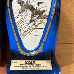 古酒ケンタッキー バーボン ウィスキー BEAM’S XⅦの画像