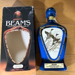 古酒ケンタッキー バーボン ウィスキー BEAM’S XⅦの画像