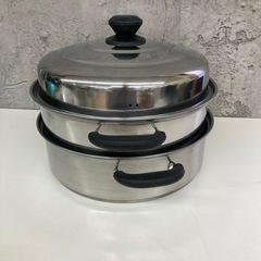 蒸し器 鍋の画像