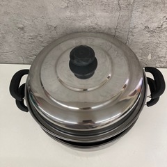 蒸し器 鍋の画像