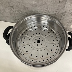 蒸し器 鍋の画像
