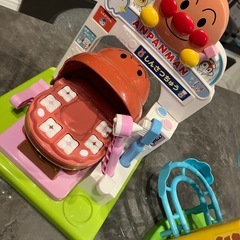 アンパンマン　おもちゃの画像