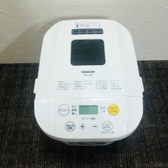 YAMAZEN（山善） ホームベーカリーの画像